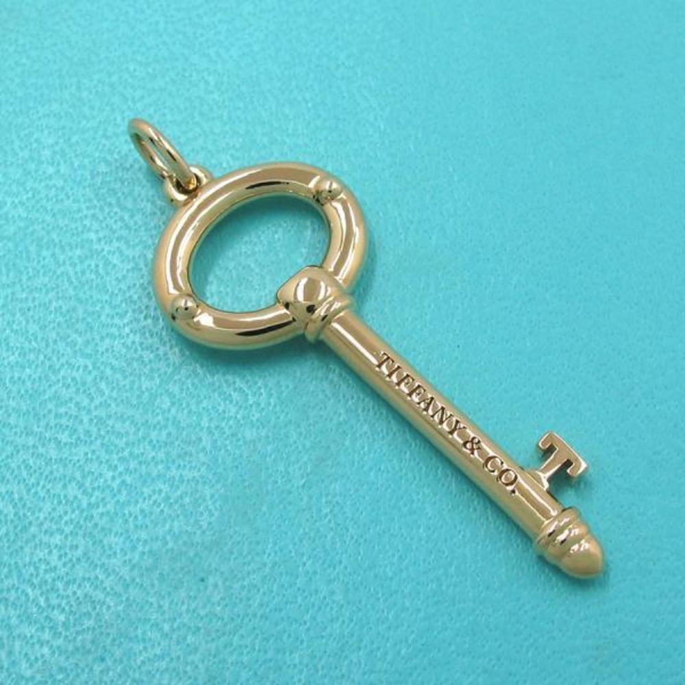Tiffany Oval Key Charm